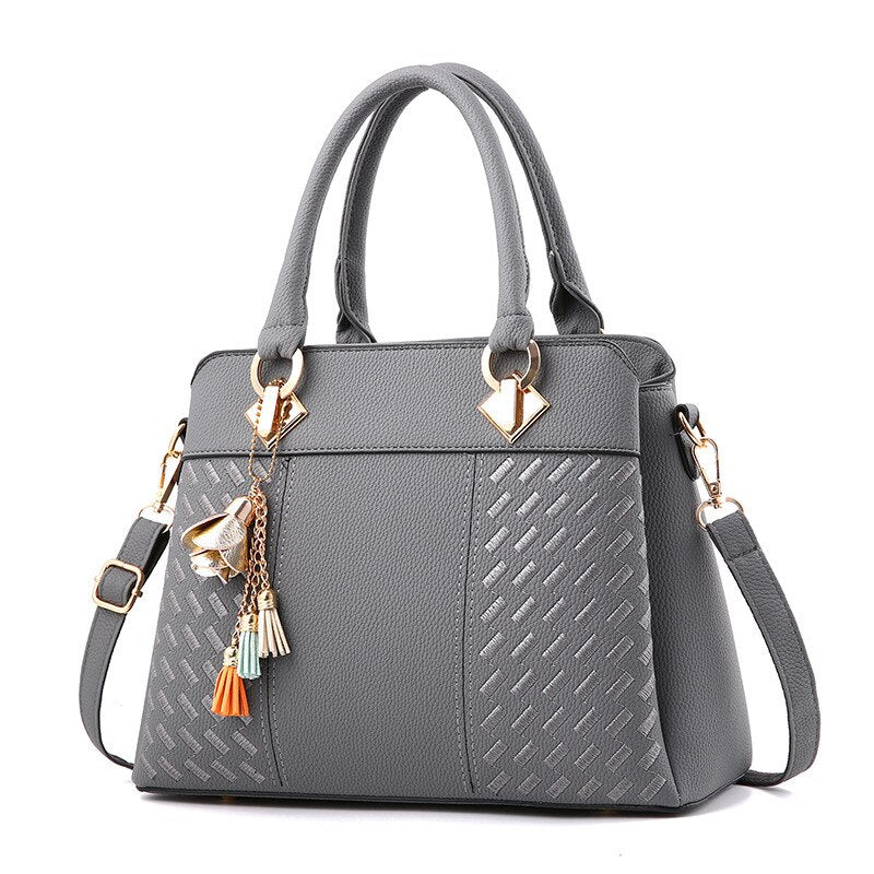 Leather Handbag - Vanna