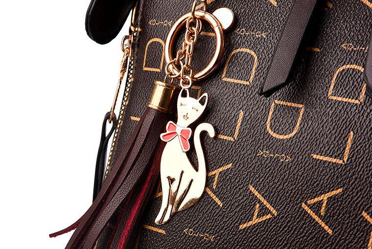 Genuine Leather Handbag - Ulara