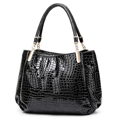 Leather Handbag - Calantha