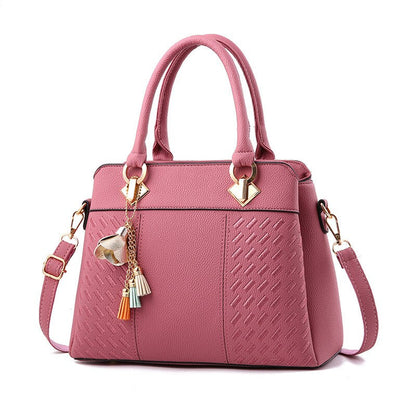 Leather Handbag - Vanna
