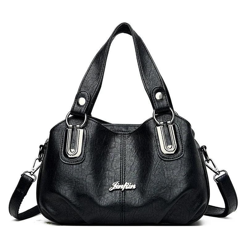 Genuine Leather Handbag - Bianca