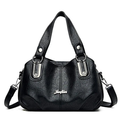 Genuine Leather Handbag - Bianca