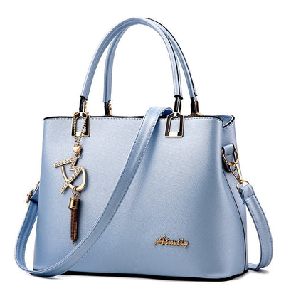 Leather Handbag - Zayna