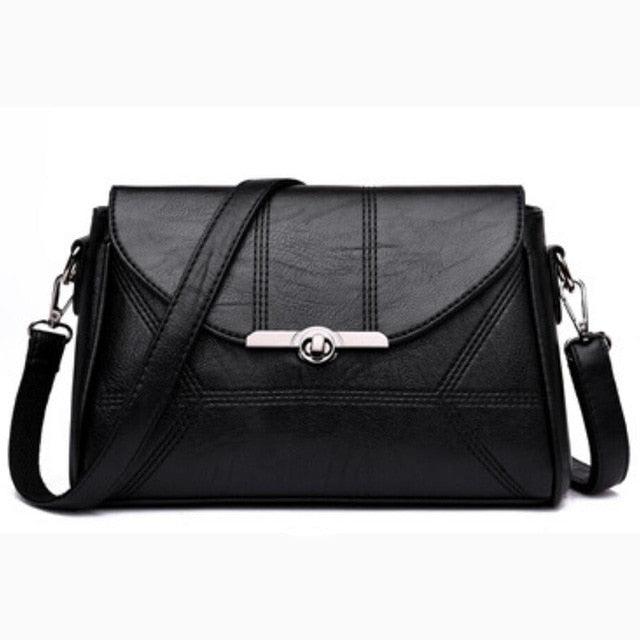 Leather Handbag - Uliane