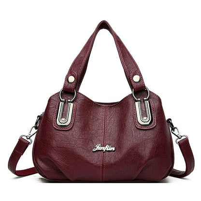 Genuine Leather Handbag - Bianca