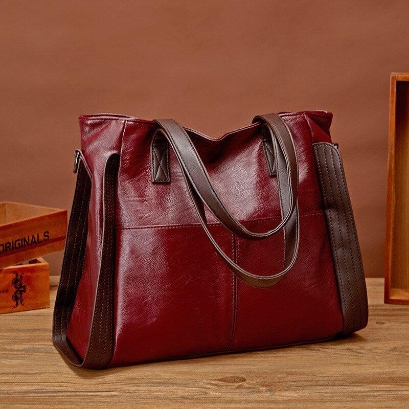 Leather Handbag  Denali