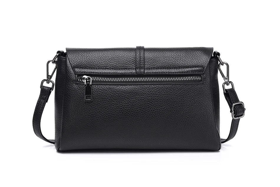 Genuine Leather Handbag Willma