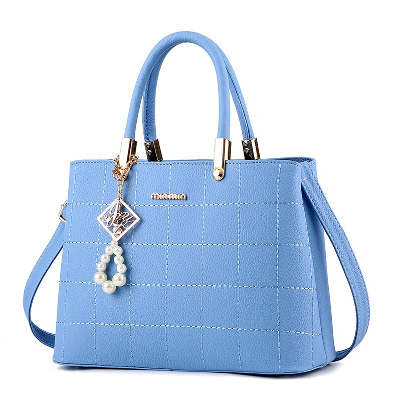 Genuine Leather Handbag - Jael