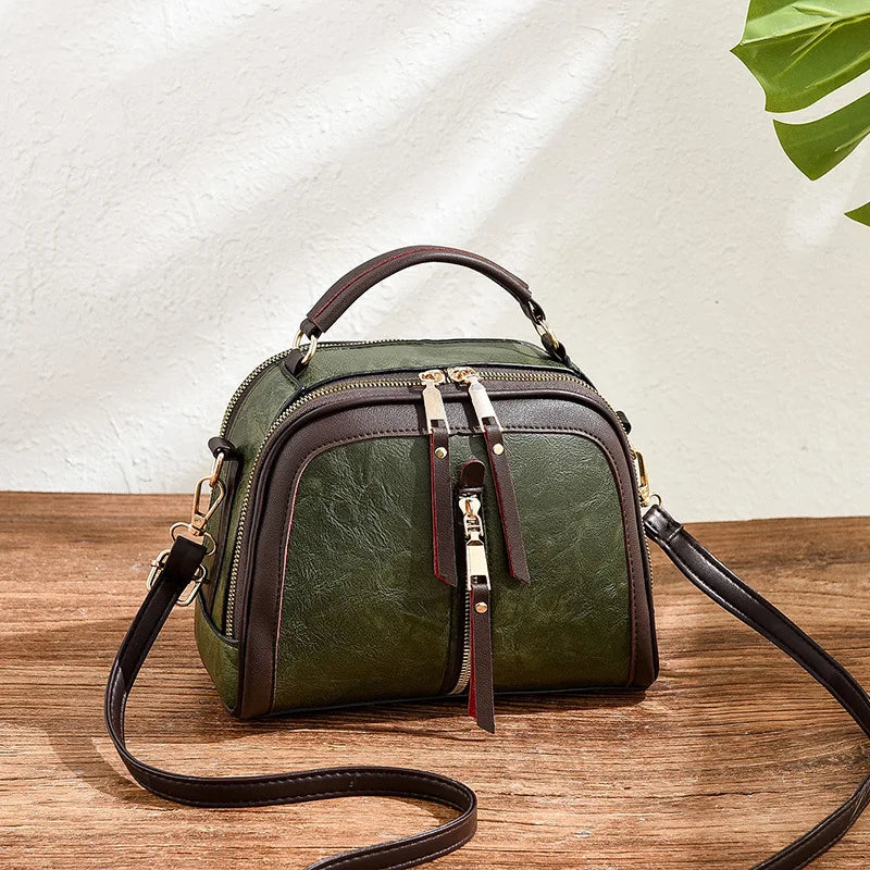 Small Handbag in Genuine Leather - Novelle
