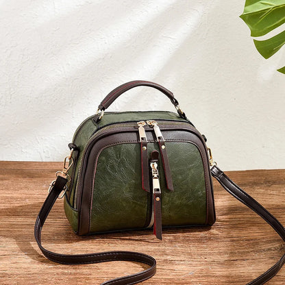 Small Handbag in Genuine Leather - Novelle