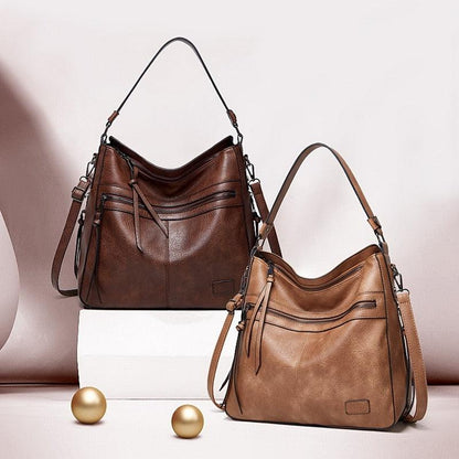 Genuine Leather Handbag - Pietra