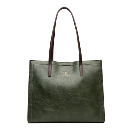 Genuine Leather Handbag - Glim