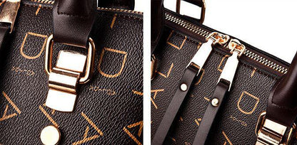 Genuine Leather Handbag - Ulara