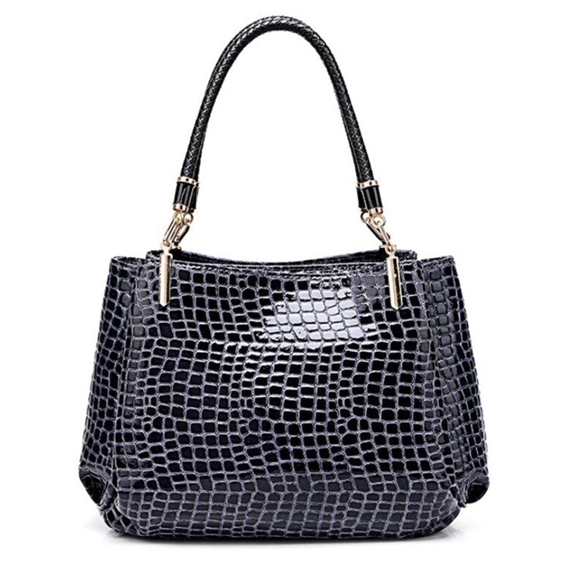 Leather Handbag - Calantha