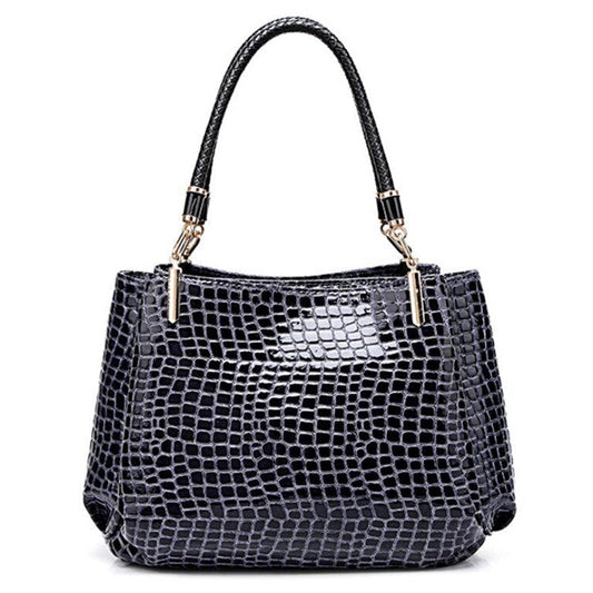 Leather Handbag - Calantha