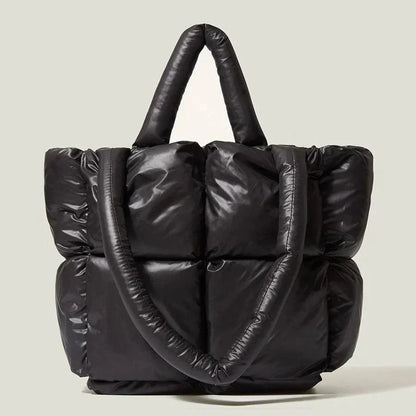 Women's Puffer Handbag - Billie
