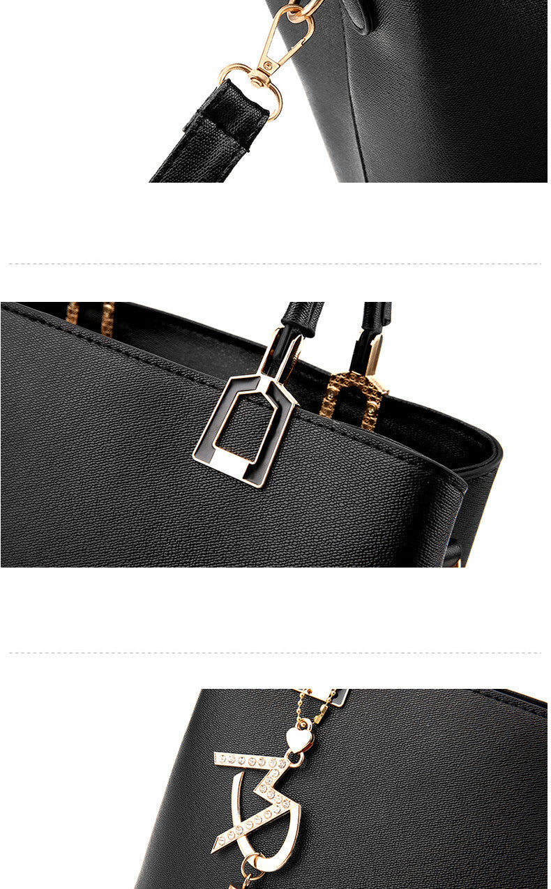 Leather Handbag - Zayna