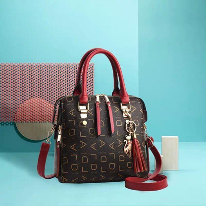 Genuine Leather Handbag - Ulara