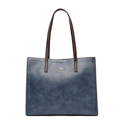 Genuine Leather Handbag - Glim