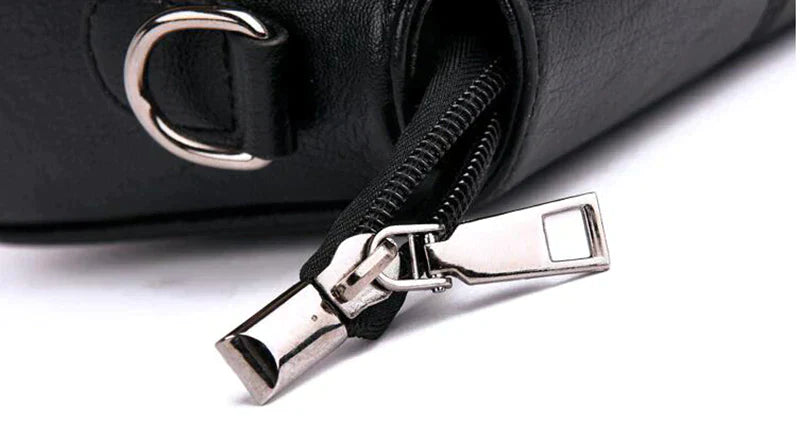 Leather Handbag - Uliane