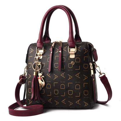 Genuine Leather Handbag - Ulara