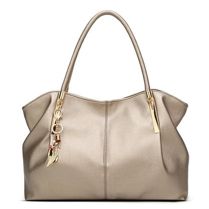Genuine Leather Handbag - Elisa