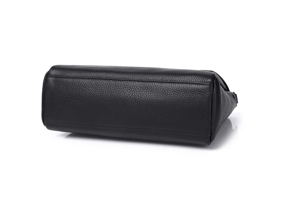 Genuine Leather Handbag Willma
