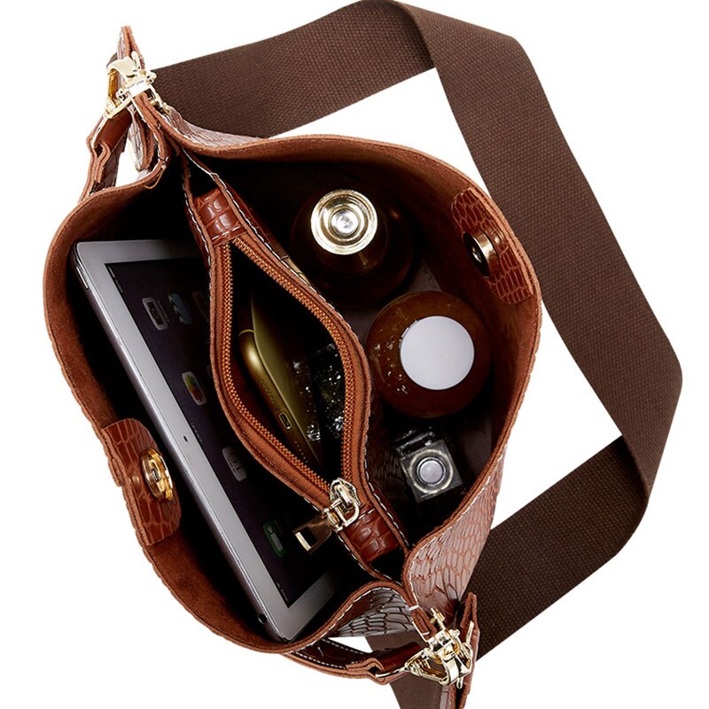 Genuine Leather Women's Handbag - Mary Bennett