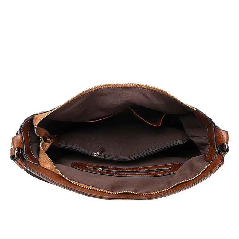 Genuine Leather Handbag - Mila