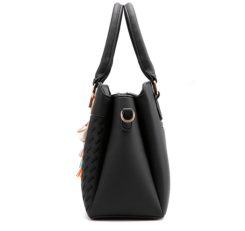 Leather Handbag - Vanna