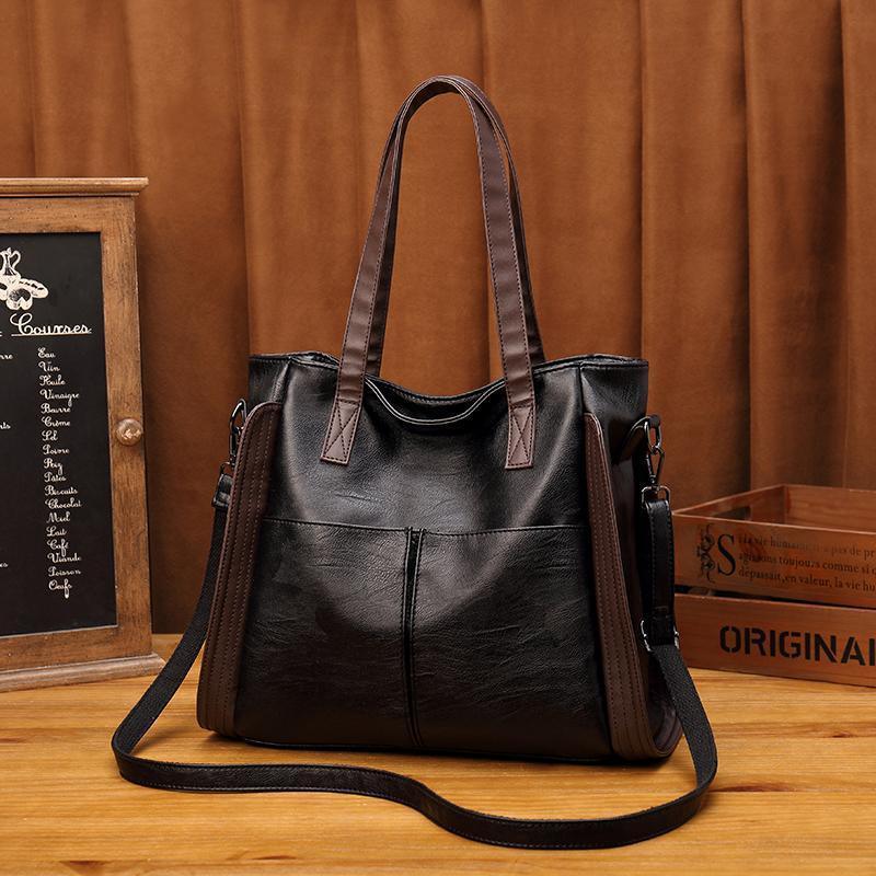 Leather Handbag  Denali