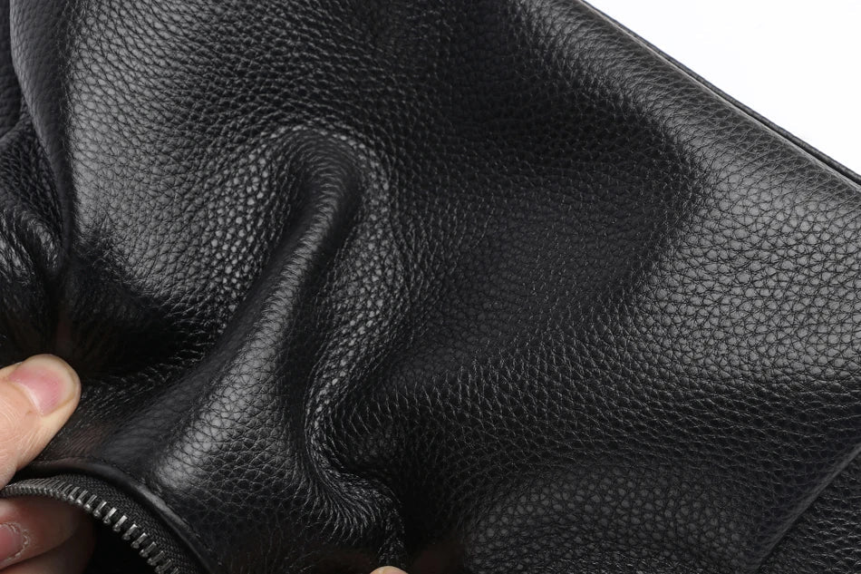 Genuine Leather Handbag Willma