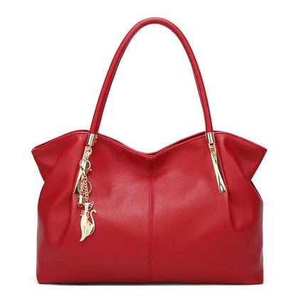 Genuine Leather Handbag - Elisa