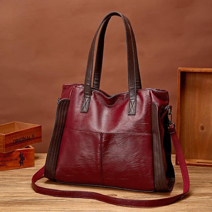 Leather Handbag  Denali