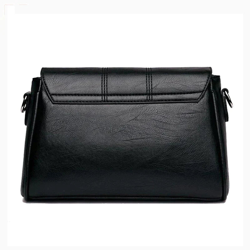 Leather Handbag - Uliane