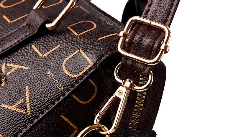 Genuine Leather Handbag - Ulara