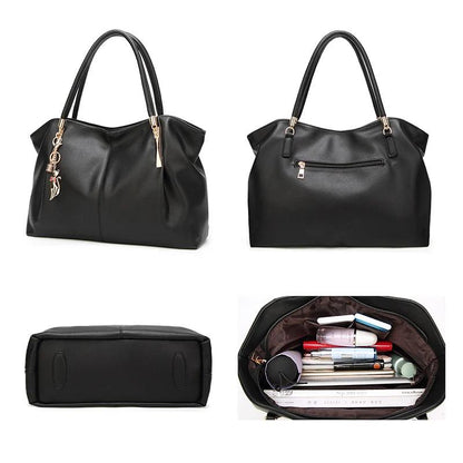 Genuine Leather Handbag - Elisa
