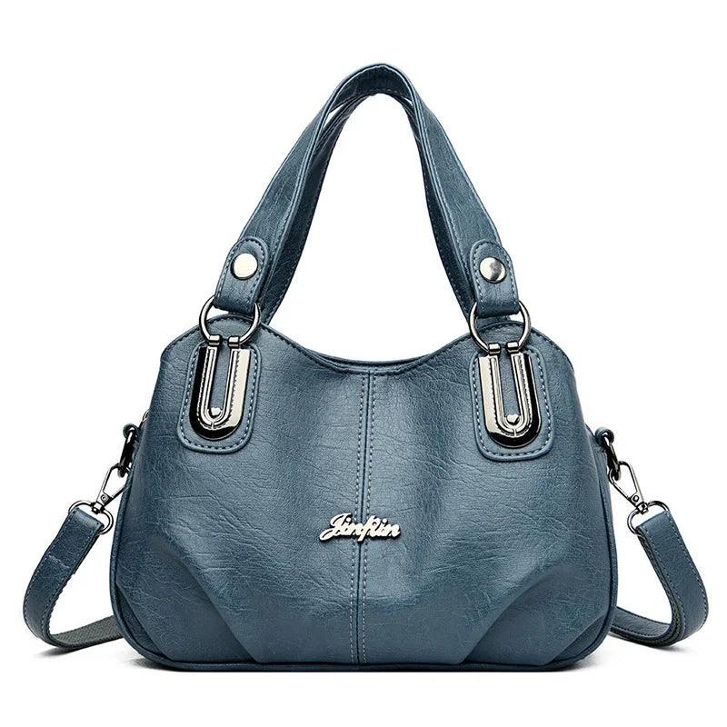 Genuine Leather Handbag - Bianca
