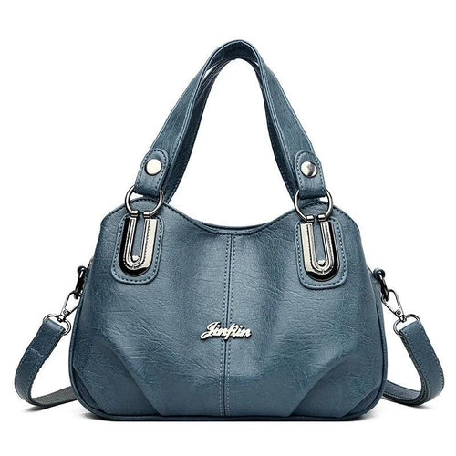 Genuine Leather Handbag - Bianca