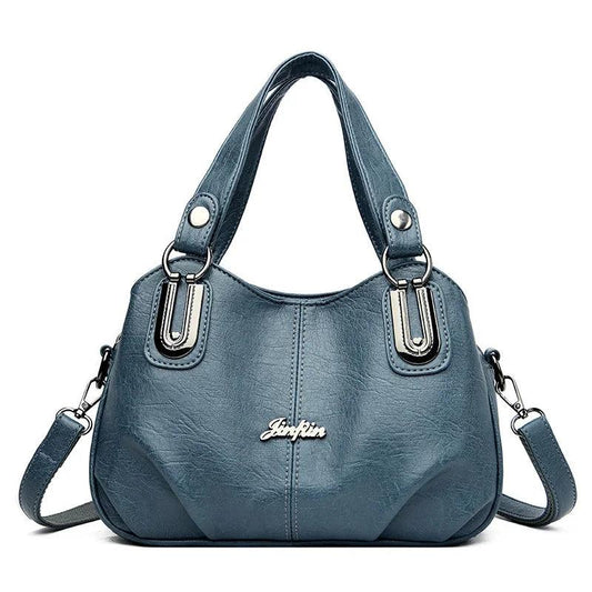 Genuine Leather Handbag - Bianca