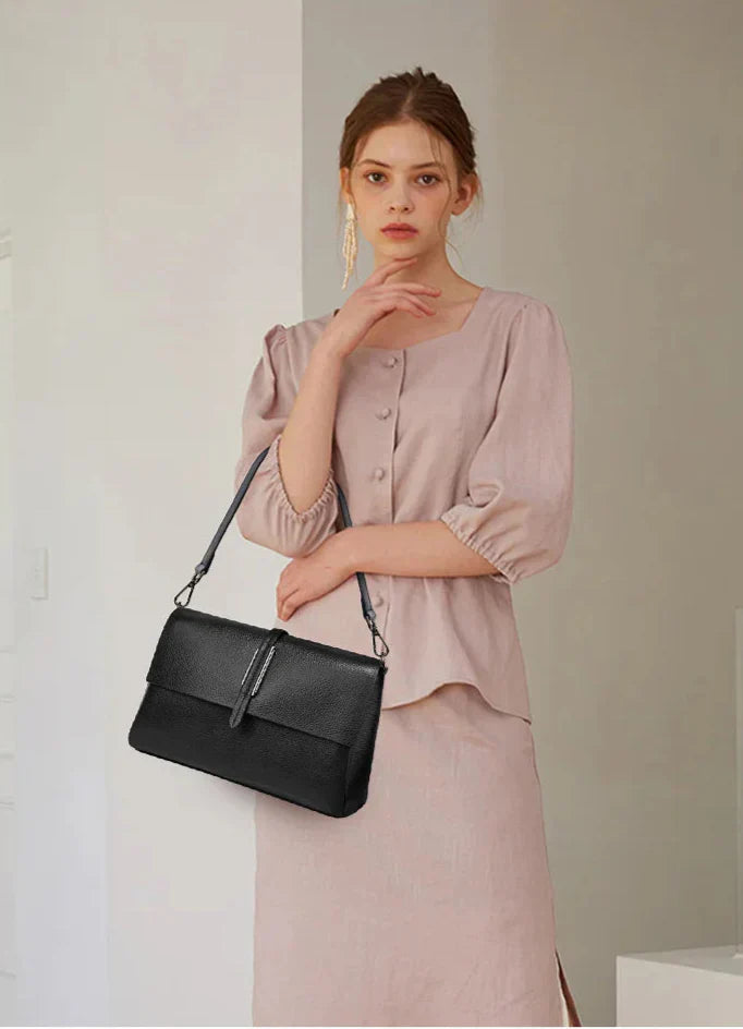 Genuine Leather Handbag Willma