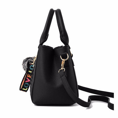 Genuine Leather Handbag - Quitine