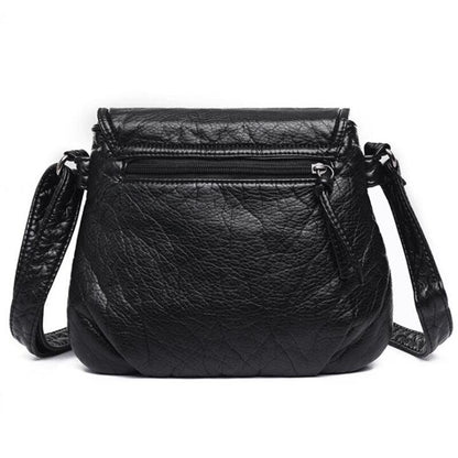 Leather Handbag - Perla