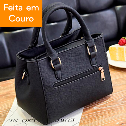 Genuine Leather Handbag - Imara