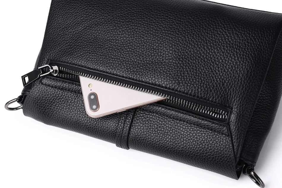Genuine Leather Handbag Willma