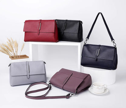 Genuine Leather Handbag Willma