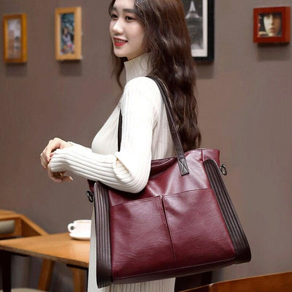 Leather Handbag  Denali