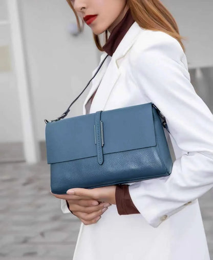 Genuine Leather Handbag Willma