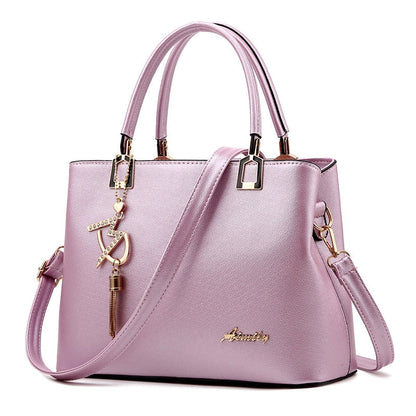 Leather Handbag - Zayna