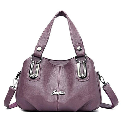 Genuine Leather Handbag - Bianca
